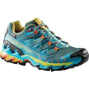 La Sportiva Men’s Ultra Raptor Trail Running Shoe(Metal Flash Green)