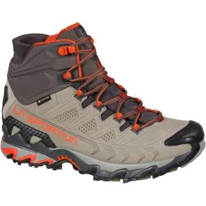 La Sportiva Men’s Ultra Raptor Trail Running Shoe(Moon Paprika)