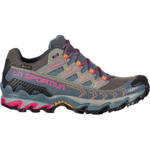 La Sportiva Men’s Ultra Raptor Trail Running Shoe(Slate Sorbet)