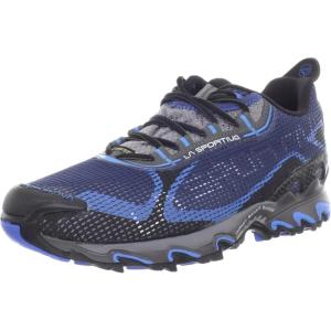 La Sportiva Mens Wildcat 2.0 GTX Trail Running Shoes(Black/Blue)