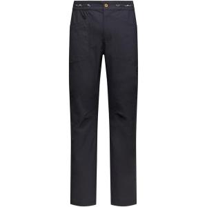 La Sportiva Talus Men’s Climbing Pants —Durable, Breathable, Stretch Fabric, Relaxed Fit — Hiking, Bouldering, Travel(Onyx/Chalk)
