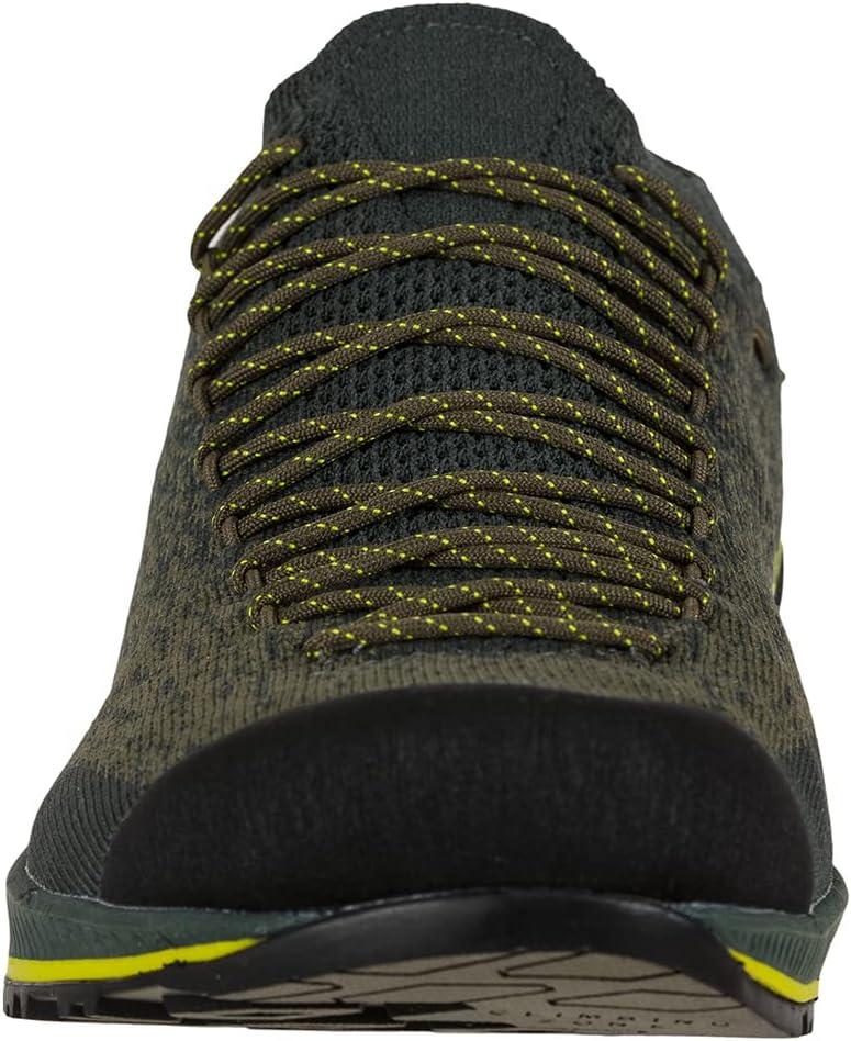 imageLa Sportiva Mens TX2 EVO ApproachHiking Shoes BeetleCitrus 859