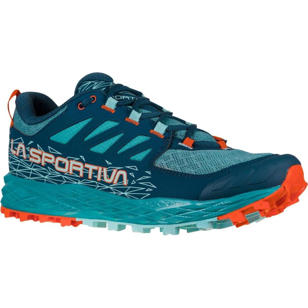 imageLa Sportiva Womens Camping amp Hiking Trail Running Shoes 7 AUStorm Blue Lagoon