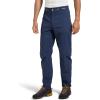 La Sportiva Talus Men’s Climbing Pants —Durable, Breathable, Stretch Fabric, Relaxed Fit — Hiking, Bouldering, Travel(Night Sky/Chalk)