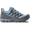 La Sportiva Womens Men’s Ultra Raptor 3 Low Hiking Shoe – Lightweight & Breathable – All-Terrain Grip & Debris Protection(Limestone/Carbon)
