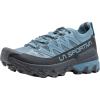 La Sportiva Womens Men’s Ultra Raptor 3 Low Hiking Shoe – Lightweight & Breathable – All-Terrain Grip & Debris Protection(Limestone/Carbon)