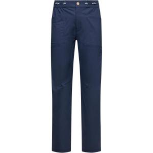 La Sportiva Talus Men’s Climbing Pants —Durable, Breathable, Stretch Fabric, Relaxed Fit — Hiking, Bouldering, Travel(Night Sky/Chalk)