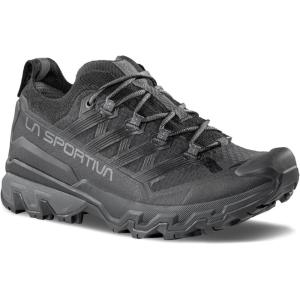 La Sportiva Womens Men’s Ultra Raptor 3 Low Hiking Shoe – Lightweight & Breathable – All-Terrain Grip & Debris Protection(Black)