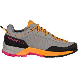 La Sportiva Womens TX Guide Approach/Hiking Shoes, Moon/Marigold, 6.5