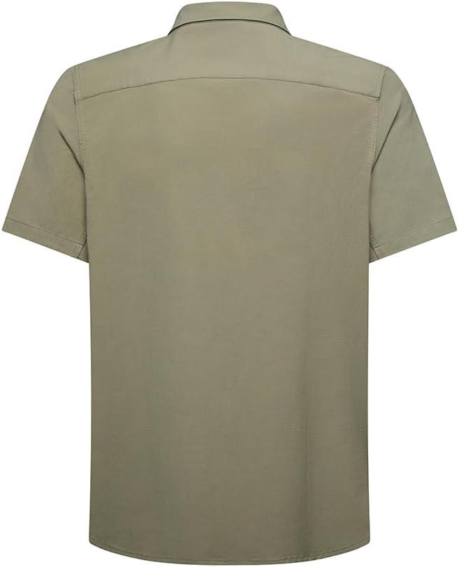 imageLa Sportiva Superfly Mens ButtonUp Shirt Lightweight QuickDry Breathable Fabric Relaxed Fit Hiking Trekking Travel Cypress Medium
