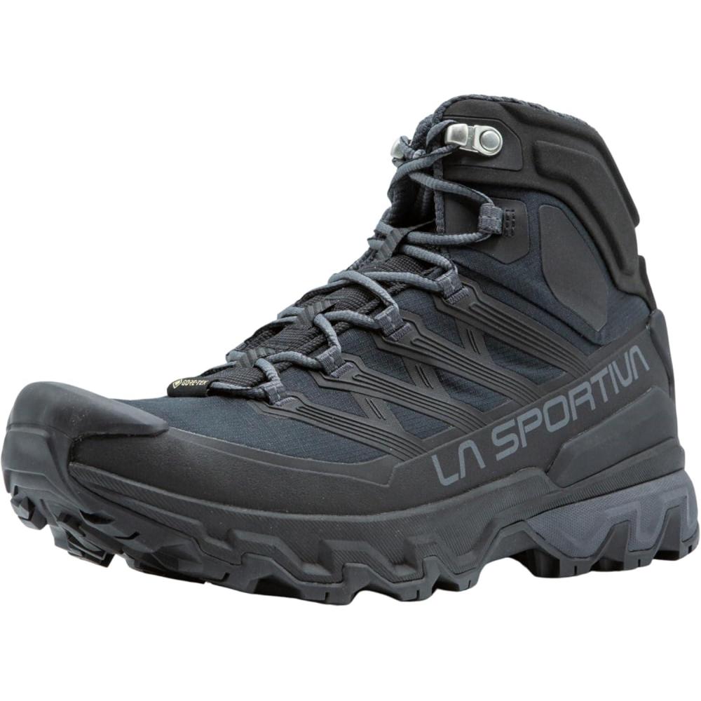 imageLa Sportiva Mens Ultra Raptor 3 Mid GTX Waterproof Hiking Shoe GoreTex Protection amp Breathable AllTerrain Grip amp Ankle SupportBlack