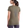 La Sportiva Climb Flower Women’s Graphic T-Shirt — Breathable, Comfortable, Lightweight — Climbing, Hiking, Travel(Cypress/Night Sky)