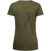 La Sportiva Climb Flower Women’s Graphic T-Shirt — Breathable, Comfortable, Lightweight — Climbing, Hiking, Travel(Cypress/Night Sky)