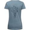 La Sportiva Climb Flower Women’s Graphic T-Shirt — Breathable, Comfortable, Lightweight — Climbing, Hiking, Travel(Limestone/Night Sky)