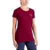 La Sportiva Climb Flower Women’s Graphic T-Shirt — Breathable, Comfortable, Lightweight — Climbing, Hiking, Travel(Redwood/Azalea)