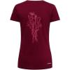 La Sportiva Climb Flower Women’s Graphic T-Shirt — Breathable, Comfortable, Lightweight — Climbing, Hiking, Travel(Redwood/Azalea)