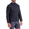 La Sportiva Freeway Wind Men’s Windbreaker Jacket — Lightweight, Wind Resistant, Packable — Trail Running, Hiking, Trekking(Black/Onyx)