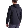 La Sportiva Freeway Wind Men’s Windbreaker Jacket — Lightweight, Wind Resistant, Packable — Trail Running, Hiking, Trekking(Black/Onyx)