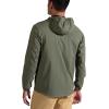 La Sportiva Freeway Wind Men’s Windbreaker Jacket — Lightweight, Wind Resistant, Packable — Trail Running, Hiking, Trekking(Cypress/Night Sky)