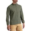 La Sportiva Freeway Wind Men’s Windbreaker Jacket — Lightweight, Wind Resistant, Packable — Trail Running, Hiking, Trekking(Cypress/Night Sky)