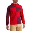 La Sportiva Freeway Wind Men’s Windbreaker Jacket — Lightweight, Wind Resistant, Packable — Trail Running, Hiking, Trekking(Mountain Red/Redwood)