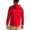 La Sportiva Freeway Wind Men’s Windbreaker Jacket — Lightweight, Wind Resistant, Packable — Trail Running, Hiking, Trekking(Mountain Red/Redwood)