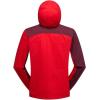 La Sportiva Freeway Wind Men’s Windbreaker Jacket — Lightweight, Wind Resistant, Packable — Trail Running, Hiking, Trekking(Mountain Red/Redwood)