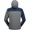 La Sportiva Freeway Wind Men’s Windbreaker Jacket — Lightweight, Wind Resistant, Packable — Trail Running, Hiking, Trekking(Steel/Night Sky)