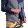 La Sportiva Freeway Wind Men’s Windbreaker Jacket — Lightweight, Wind Resistant, Packable — Trail Running, Hiking, Trekking(Steel/Night Sky)