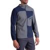 La Sportiva Freeway Wind Men’s Windbreaker Jacket — Lightweight, Wind Resistant, Packable — Trail Running, Hiking, Trekking(Steel/Night Sky)