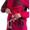 La Sportiva Freeway Wind Women’s Windbreaker Jacket — Lightweight, Wind Resistant, Packable — Trail Running, Hiking, Trekking(Azalea/Redwood)