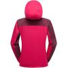La Sportiva Freeway Wind Women’s Windbreaker Jacket — Lightweight, Wind Resistant, Packable — Trail Running, Hiking, Trekking(Azalea/Redwood)