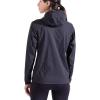 La Sportiva Freeway Wind Women’s Windbreaker Jacket — Lightweight, Wind Resistant, Packable — Trail Running, Hiking, Trekking(Black/Onyx)