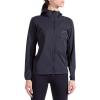 La Sportiva Freeway Wind Women’s Windbreaker Jacket — Lightweight, Wind Resistant, Packable — Trail Running, Hiking, Trekking(Black/Onyx)