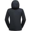 La Sportiva Freeway Wind Women’s Windbreaker Jacket — Lightweight, Wind Resistant, Packable — Trail Running, Hiking, Trekking(Black/Onyx)