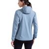 La Sportiva Freeway Wind Women’s Windbreaker Jacket — Lightweight, Wind Resistant, Packable — Trail Running, Hiking, Trekking(Limestone/Night Sky)
