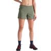 La Sportiva Gambit Women’s Climbing Shorts — Lightweight, Stretch Fabric, Flexible Movement — Climbing, Hiking, Trekking(Cypress)