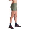 La Sportiva Gambit Women’s Climbing Shorts — Lightweight, Stretch Fabric, Flexible Movement — Climbing, Hiking, Trekking(Cypress)