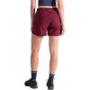 La Sportiva Gambit Women’s Climbing Shorts — Lightweight, Stretch Fabric, Flexible Movement — Climbing, Hiking, Trekking(Redwood)