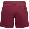 La Sportiva Gambit Women’s Climbing Shorts — Lightweight, Stretch Fabric, Flexible Movement — Climbing, Hiking, Trekking(Redwood)
