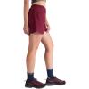 La Sportiva Gambit Women’s Climbing Shorts — Lightweight, Stretch Fabric, Flexible Movement — Climbing, Hiking, Trekking(Redwood)