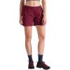 La Sportiva Gambit Women’s Climbing Shorts — Lightweight, Stretch Fabric, Flexible Movement — Climbing, Hiking, Trekking(Redwood)