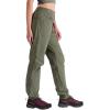 La Sportiva Mantra Women’s Climbing Pants — Breathable, Lightweight, Stretch Fabric — Bouldering, Hiking, Trekking(Cypress/Night Sky)