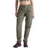 La Sportiva Mantra Women’s Climbing Pants — Breathable, Lightweight, Stretch Fabric — Bouldering, Hiking, Trekking(Cypress/Night Sky)