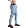 La Sportiva Mantra Women’s Climbing Pants — Breathable, Lightweight, Stretch Fabric — Bouldering, Hiking, Trekking(Limestone/Night Sky)