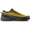 La Sportiva Men’s TX4 EVO Leather Technical Approach/Hiking Shoes, Yellow/Purple, US 9 (EU Equivalent 42)