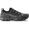 La Sportiva Mens Ultra Raptor 3 GTX Low Waterproof Hiking Shoe – Gore-Tex Protection & Breathable – All-Terrain Grip(Black)