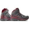 La Sportiva Mens Ultra Raptor 3 Mid GTX Waterproof Hiking Shoe – Gore-Tex Protection & Breathable – All-Terrain Grip & Ankle Support(Carbon/Redwood)