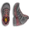 La Sportiva Mens Ultra Raptor 3 Mid GTX Waterproof Hiking Shoe – Gore-Tex Protection & Breathable – All-Terrain Grip & Ankle Support(Carbon/Redwood)