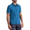 La Sportiva Superfly Men’s Button-Up Shirt — Lightweight, Quick-Dry, Breathable Fabric, Relaxed Fit — Hiking, Trekking, Travel, Lake, Large